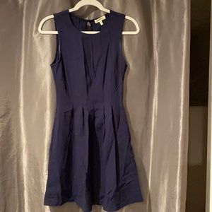 Navy dress